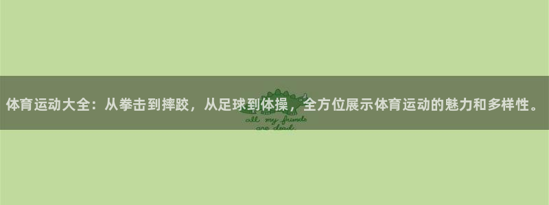 凯发官网下载平台注册流程视频：体育运动大全：从拳击到