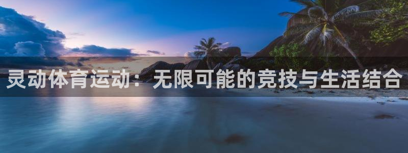 凯发官网下载平台：灵动体育运动：无限可能的竞技与生活结合